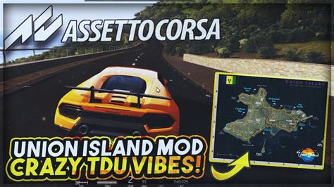 Test Drive Unlimited Vibes In Assetto Corsa Union Island Mod Early