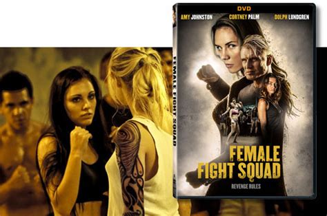 Female Fight Squad Arrives On Dvd Digital Hd And On Demand August 8th
