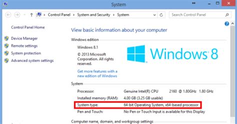 How To Check If Windows Is 32 Bits Or 64 Bits In Windows 8 Mobncom