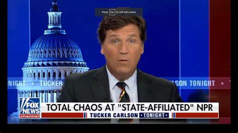 Tucker Carlsons Colleagues Heard About Fox News Departure On Twitter Source