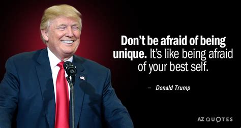 Experience taught me a few things. Donald Trump Best Quotes