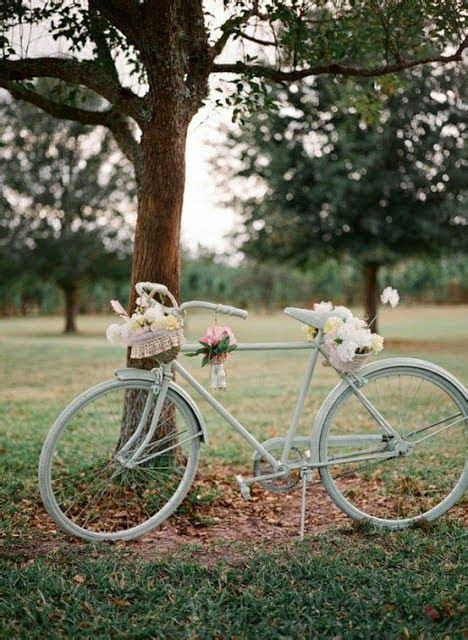 Pon Una Bicicleta Vintage En La Decoración De Tu Boda Wedding
