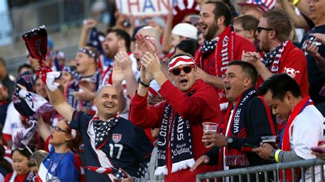 A special scarf has been unveiled for the occasion. USA vs. Mexico World Cup qualifier: 'Build that wall ...