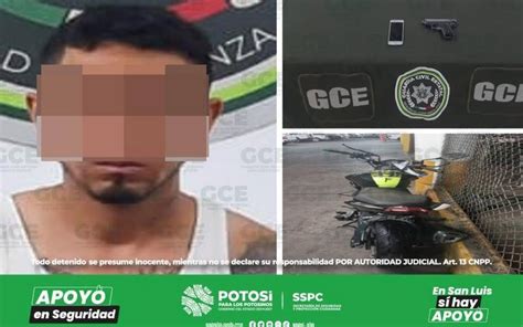 Asaltó A Transeúnte Con Arma De Fuego Ya Fue Arrestado El Sol De San