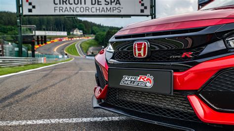 Honda Civic Type R Beats Its Own Lap Record At Spa Top Gear