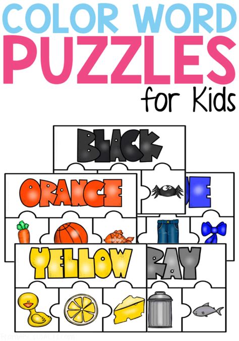Printable Color Puzzles From Abcs To Acts