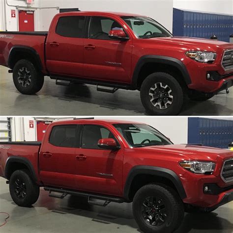 2020 2022 Toyota Tacoma Off Road Wheel Decals Blackout Kit Empyre