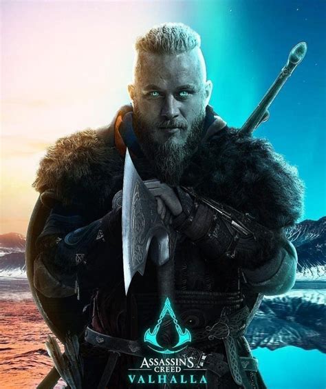 Ragnar If He Was In Assassin S Creed Valhalla Vikings Ragnar Ragnar