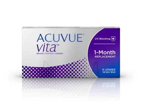 Acuvue Vita Monthly Contact Lens Acuvue Singapore