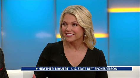 Heather Nauert Trump Wants The Un To Help People Not Be Bloated