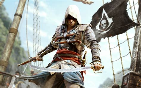 Assassins Creed 4 Black Flag Game Wallpapers Hd Wallpapers Id 12521