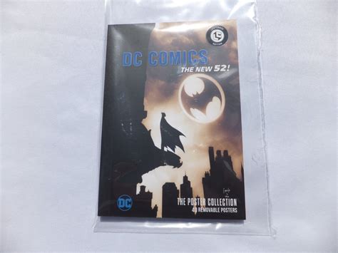 Dc Comics The New 52 Poster Collection 40 Removable Posters Loot Crate