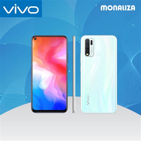 Whether you're looking for a designer phones or lanyards for. VIVO Y30 (4+128G) MOBILE PHONE (Dazzle Blue/White) - Monaliza
