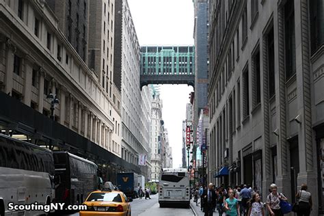 New customer located near the corner of 32nd st and 2nd ave, extra space storage serves brooklyn residents near sunset park, south slope, windsor terrace. In Search of Manhattan's Last Remaining Skybridges ...
