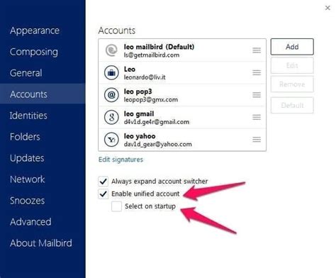 Multiple Accounts The Best Way To Combine Email Accounts