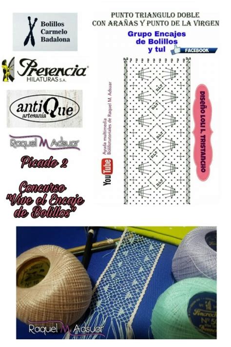 We did not find results for: Raquel M Adsuar - Encajes de bolillos y tutoriales paso a paso