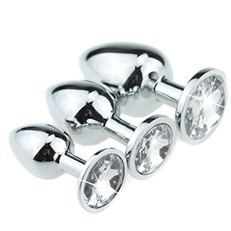 Buy Pcs Super Quality Stainless Steel Fetish Plug Anal Butt Jewelry