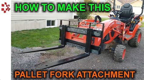 Homemade 3 Point Hitch Pallet Forks Homemade Ftempo