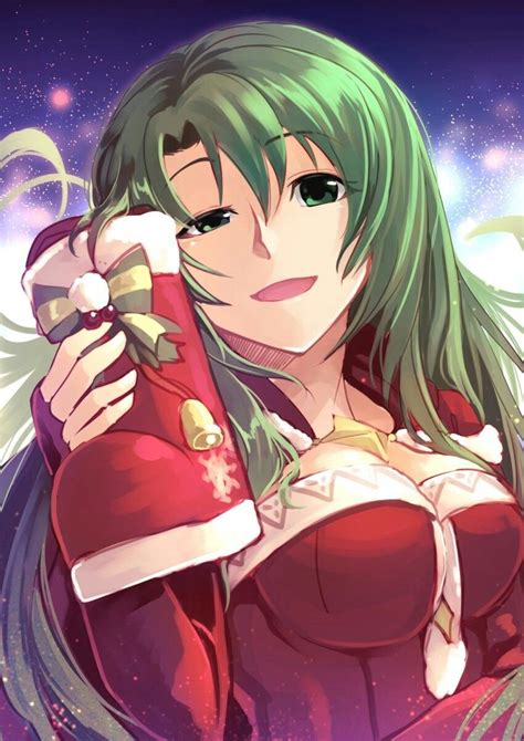 Christmas Cecilia Fire Emblem Fire Emblem Heroes Fire Emblem Fates