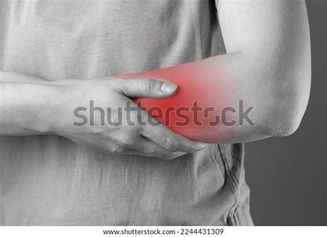 Hand Arm Trauma Muscle Ache Pain Stock Photo 2244431309 Shutterstock