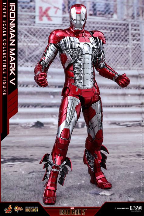 I've been dying to make the mk. Hot Toys Diecast Iron Man Mark V Figure - The Toyark - News