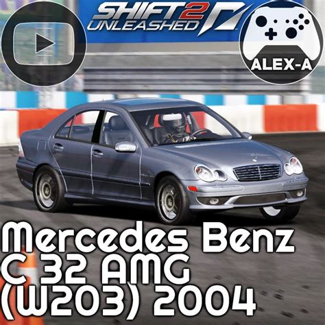 Mercedes Benz C 32 Amg W203 2004 Donington Park Gp Nfsneed For