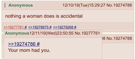 Anons Mom Has An Accident R Chan