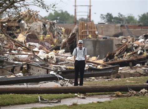Devastador Tornado En Oklahoma Fotogalería Internacional Cadena Ser