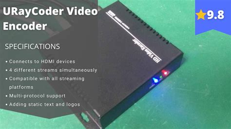 Best Encoder For Streaming Top 4 Video Encoders 2023