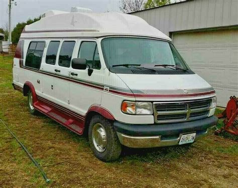 1995 Coachmen Dodge Van Conversion Conversion Vans For Sale Dodge