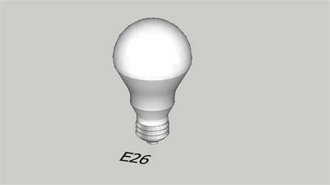 Led Light Bulb 3d Warehouse