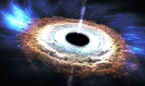 Nasa News Black Hole Consumes A Star In Terrifying Nasa Footage
