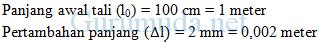 Rumus dan contoh soal modulus elastisitas (e) adalah perbandingan antara tegangan dengan regangan, dirumuskan e = σ / e , dimana (σ) adalah tegangan dan (e) adalah regangan. Contoh soal tegangan, regangan, modulus elastisitas Young ...
