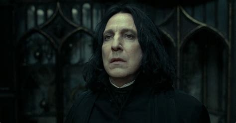 Severus Snape Is Just Another Man Who Didnt Listen When A Woman Told