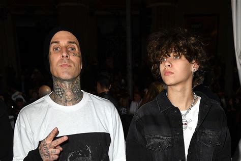 Travis Barker A “proud” Father After His Son Landons First Hip Hop Show World Of Creeps