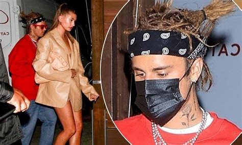 Justin Bieber And Wife Hailey Step Out For Dinner At Hotspot Craig S
