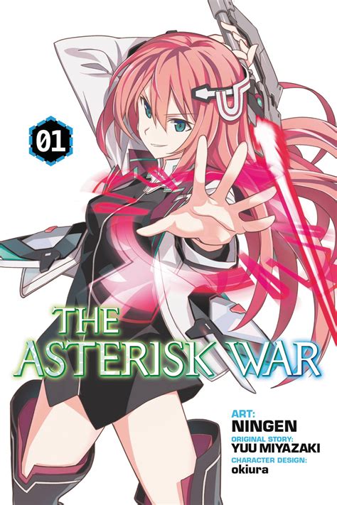The Asterisk War Vol Manga Walmart Com Walmart Com