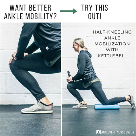 Improve Your Ankle Mobility With This Drill Whats Up Achievers