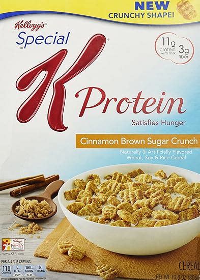 Kellogg S Special K Special K Protein Cereal Cinnamon Brown Sugar Crunch 10 8 Oz By Kellogg