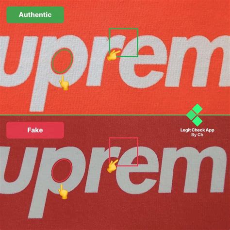 How To Spot A Fake Supreme Box Logo T Shirt 2024