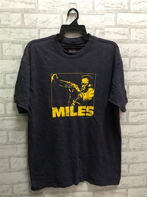 VINTAGE MILES DAVIS TSHIRT Men S Fashion Tops Sets Tshirts Polo