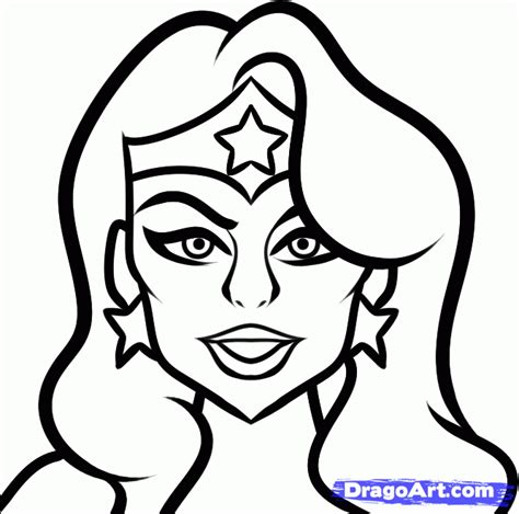 Wonder Woman Drawing Video Womancr
