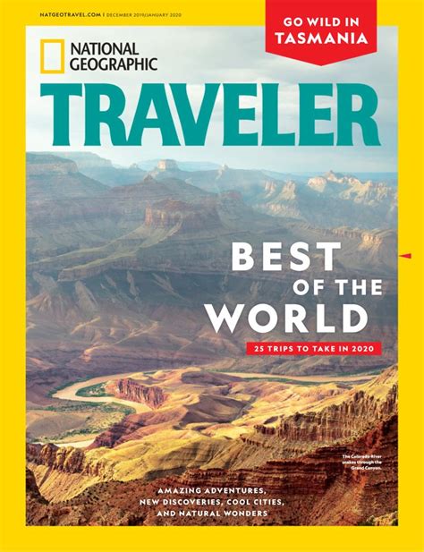 National Geographic Traveler Magazine Subscription ...