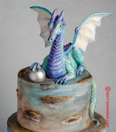 50 Dragon Cake Design Cake Idea October 2019 Dragon Birthday