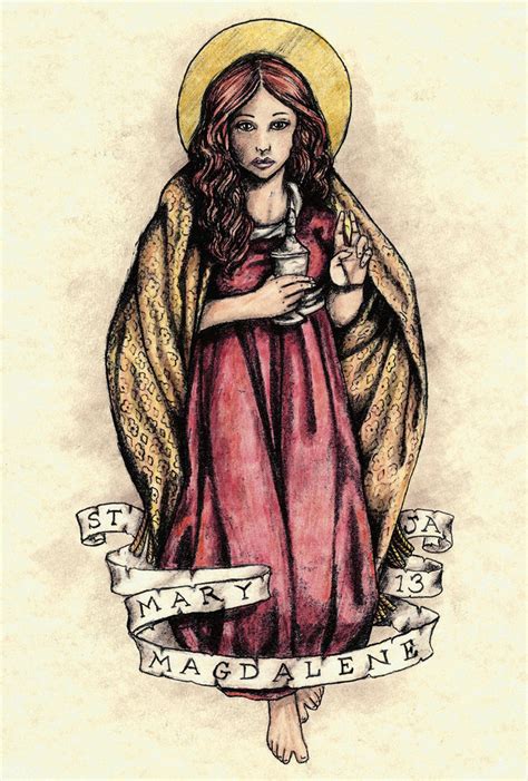 St Mary Magdalene By Muko Kun On Deviantart