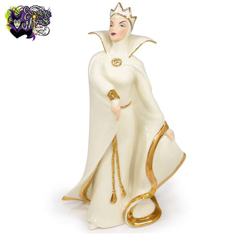 Lenox Classics Disney Showcase Collection Snow White Bone China Figurine Evil Queen The
