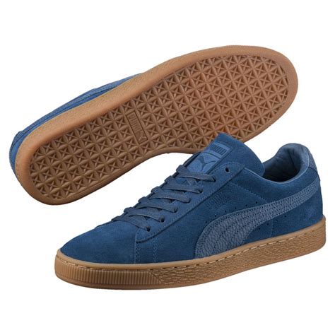 Puma Suede Classic Natural Warmth Sneakers In Blue For Men Lyst