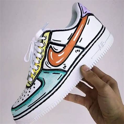 The Sneaker Archive On Instagram Rate These Cartoon Air Force 1