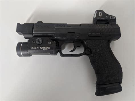 Got A Red Dot On My P99 Walther Forums