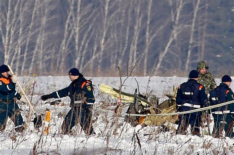 Pilot Error Blamed For Deadly Russian Passenger Jet Crash